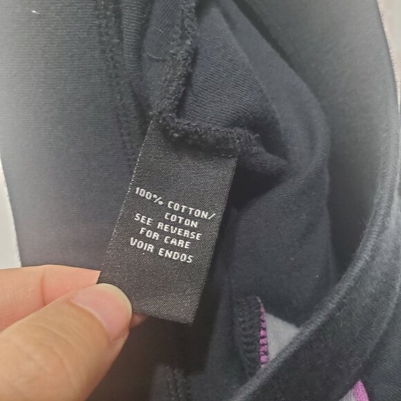 TED BAKER Women Pants 4 10 Jogger‎ Striped Drawstring High Rise Cotton Elastic - Picture 4 of 9